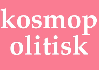 Synonym kosmopolitisk