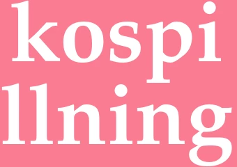 Synonym kospillning