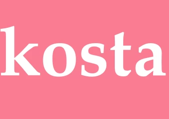 Synonym kosta