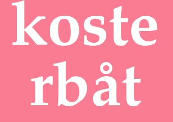 Synonym kosterbåt