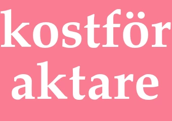 Synonym kostföraktare