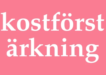 Synonym kostförstärkning