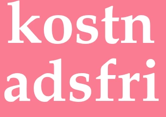 Synonym kostnadsfri