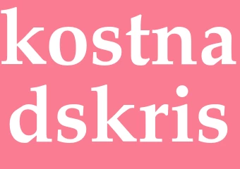 Synonym kostnadskris