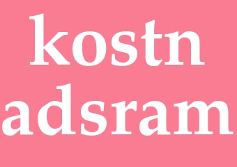 Synonym kostnadsram