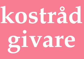 Synonym kostrådgivare