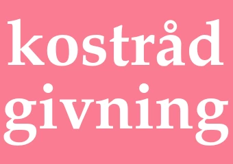 Synonym kostrådgivning