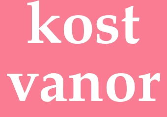 Synonym kostvanor