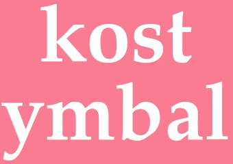 Synonym kostymbal