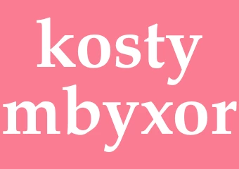 Synonym kostymbyxor