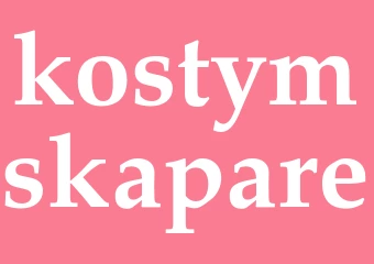 Synonym kostymskapare
