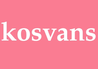 Synonym kosvans