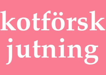Synonym kotförskjutning