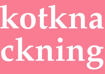 Synonym kotknackning