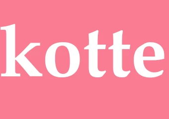 Synonym kotte