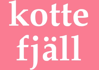 Synonym kottefjäll