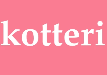 Synonym kotteri