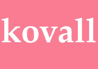 Synonym kovall