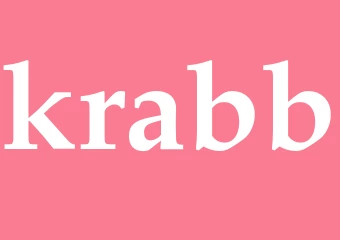 Synonym krabb
