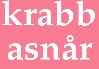 Synonym krabbasnår