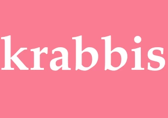 Synonym krabbis