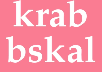 Synonym krabbskal