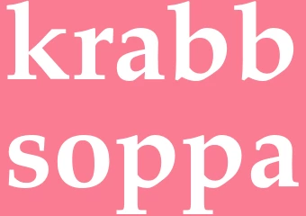 Synonym krabbsoppa