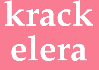 Synonym krackelera