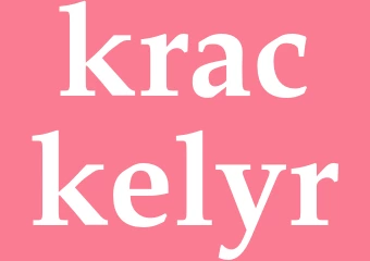 Synonym krackelyr