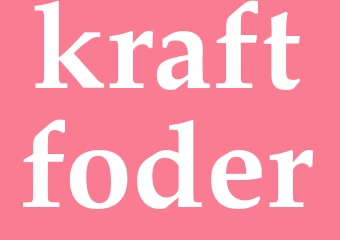 Synonym kraftfoder