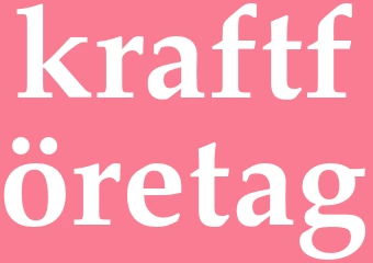 Synonym kraftföretag