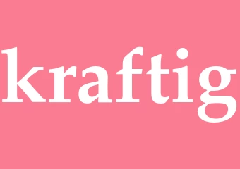 Synonym kraftig