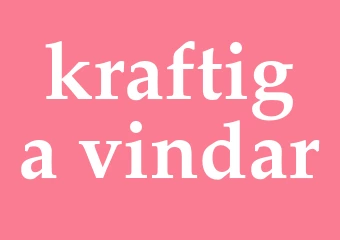Synonym kraftiga vindar