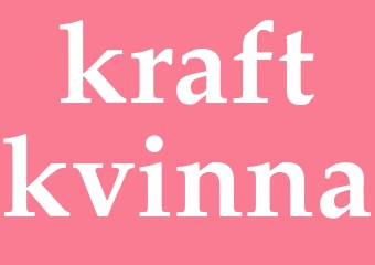 Synonym kraftkvinna