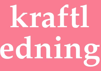 Synonym kraftledning