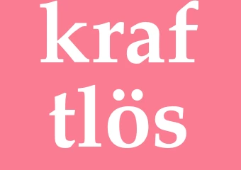 Synonym kraftlös
