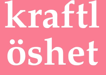 Synonym kraftlöshet