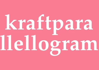 Synonym kraftparallellogram