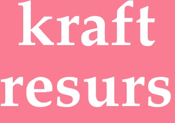 Synonym kraftresurs