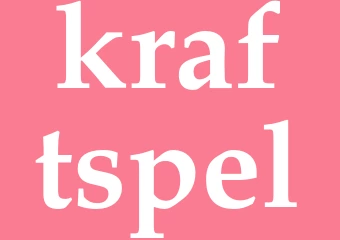 Synonym kraftspel