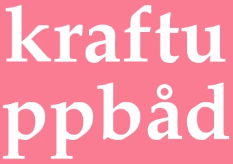 Synonym kraftuppbåd