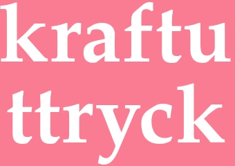 Synonym kraftuttryck