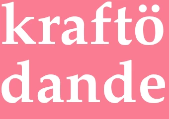 Synonym kraftödande