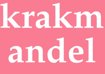 Synonym krakmandel