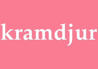 Synonym kramdjur