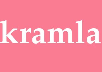 Synonym kramla