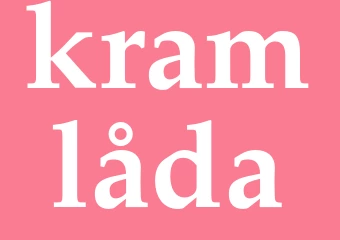 Synonym kramlåda