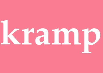 Synonym kramp