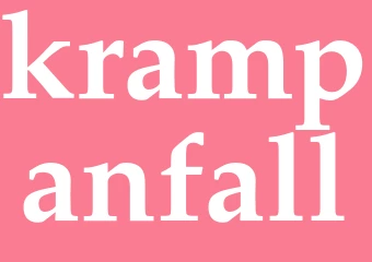 Synonym krampanfall