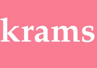 Synonym krams